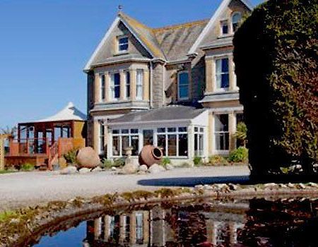 The Longcross Hotel And Gardens Bodmin Esterno foto